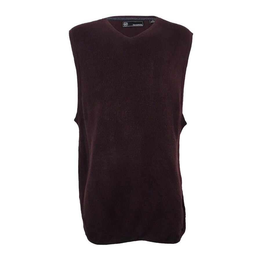mens tall sweater vest