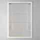 Madison Park Colm Basketweave Room Darkening Cordless Roman Shade