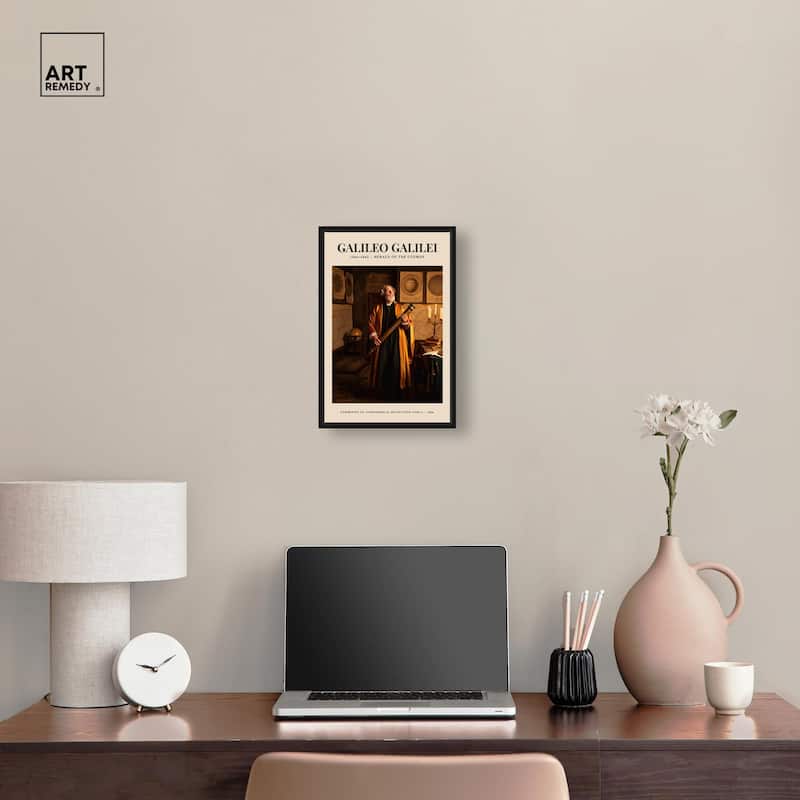 Herald of the Cosmos Art Canvas by Art Remedy