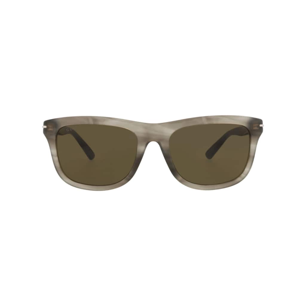 Gucci Square-Frame Recycled Acetate Sunglasses