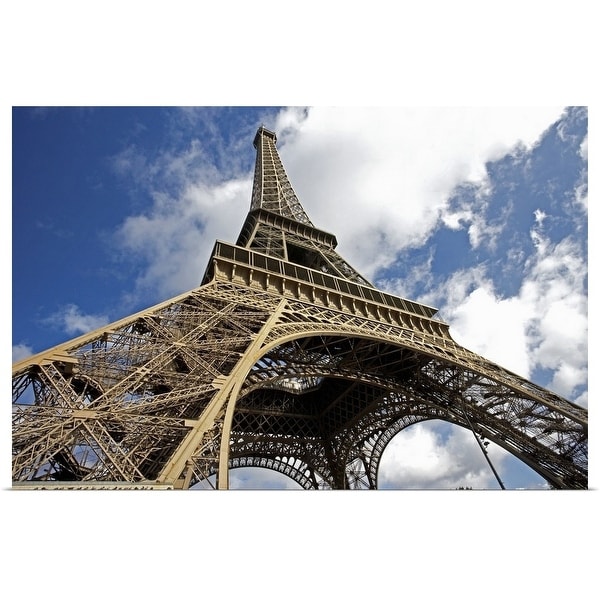 "Eiffel Tower on sunny day" Poster Print