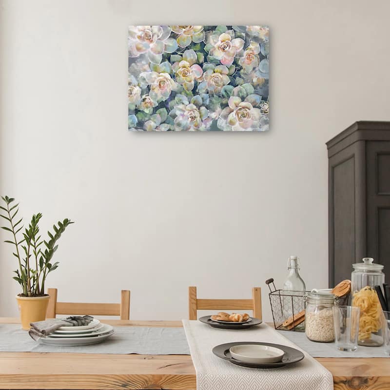 Oasis By Studio Arts Canvas Art Print
