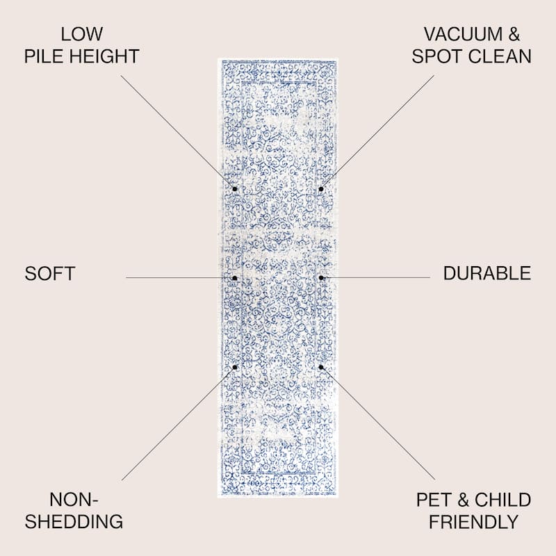 JONATHAN Y Scala Filigree Area Rug
