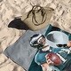 preview thumbnail 10 of 10, NFL Philadelphia Eagles Player Beach Towel