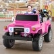 preview thumbnail 11 of 25, 12V 2-Seat Licensed Kids Ride On Toyota FJ40 Car with 2.4G Remote Control - 49.6" x 30.7" x 31.1" (L x W x H)