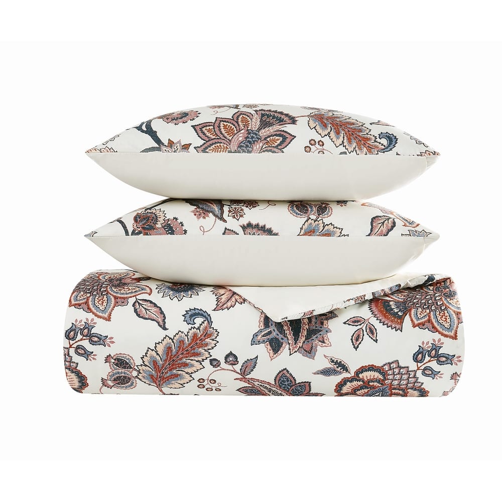Cannon Chloe Jacobean 3 Piece Comforter Set