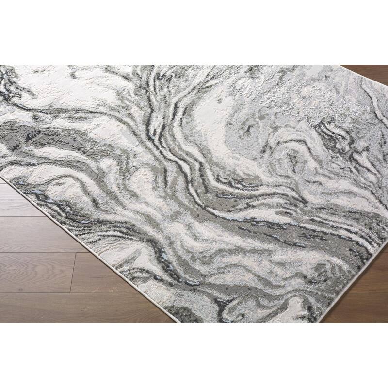 Livabliss Amman Mid-Century Modern Area Rug