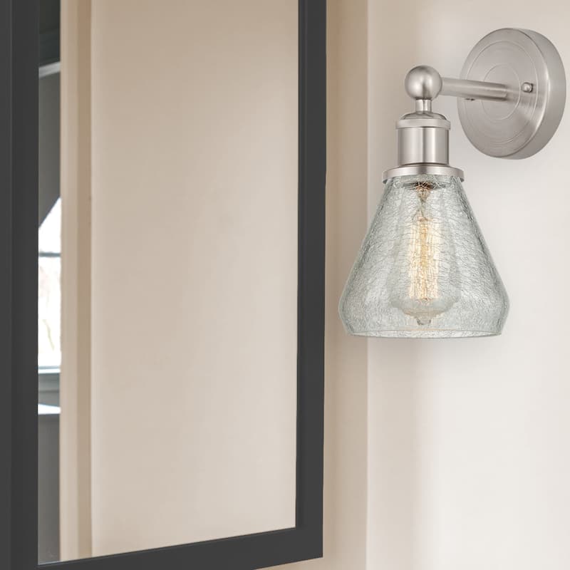 Innovations Lighting 616-1W-13-6 Conesus Sconce Conesus 13" Tall Wall