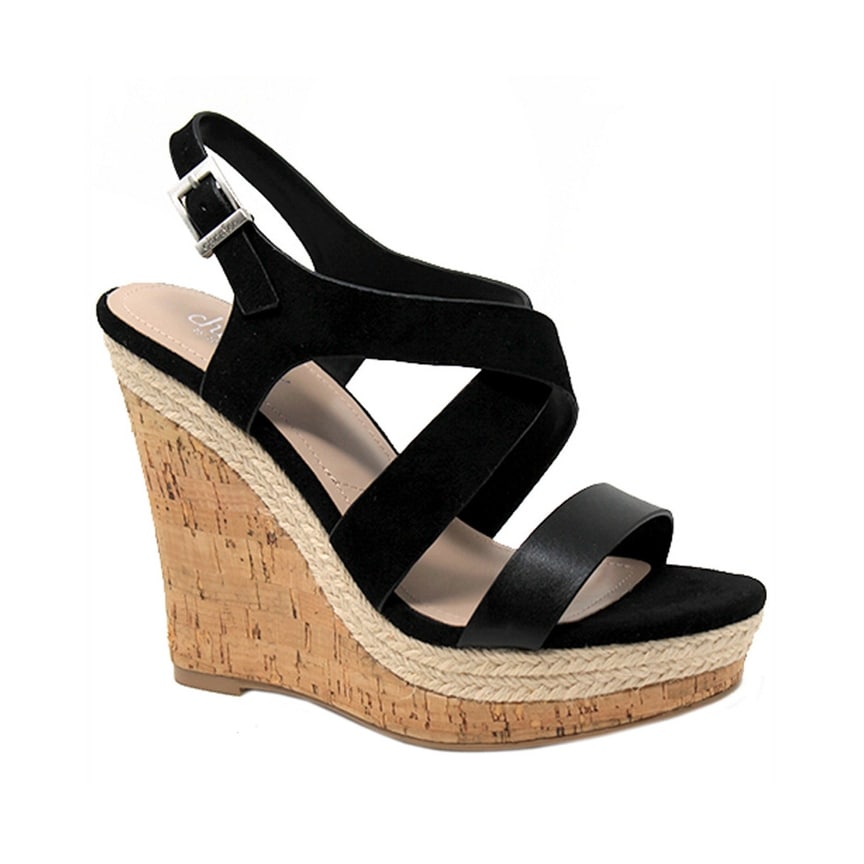 charles by charles david ferry wedge sandal