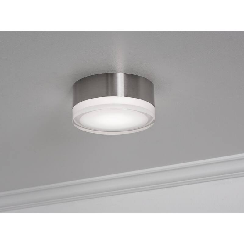 AFX EMAF06LAJD1 Emma 6" Wide Flush Mount Drum Ceiling Fixture
