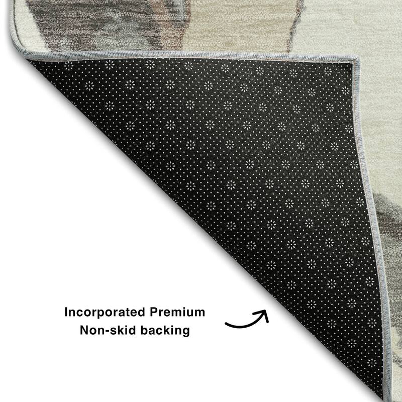 Premium Washable Super Soft Modern Zeus Mayfield Rug