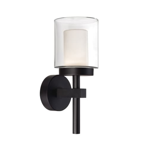 Modern Forms WS-W1815 Deco 15" Indoor/Outdoor Dimmable LED Wall Light