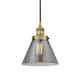 Option Brushed Brass / Plated Smoke