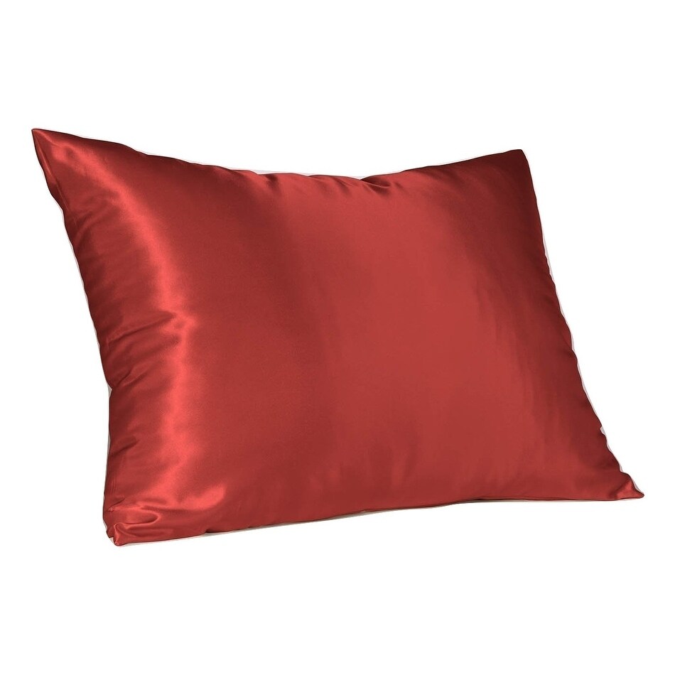 Zippered satin pillowcase Clearance