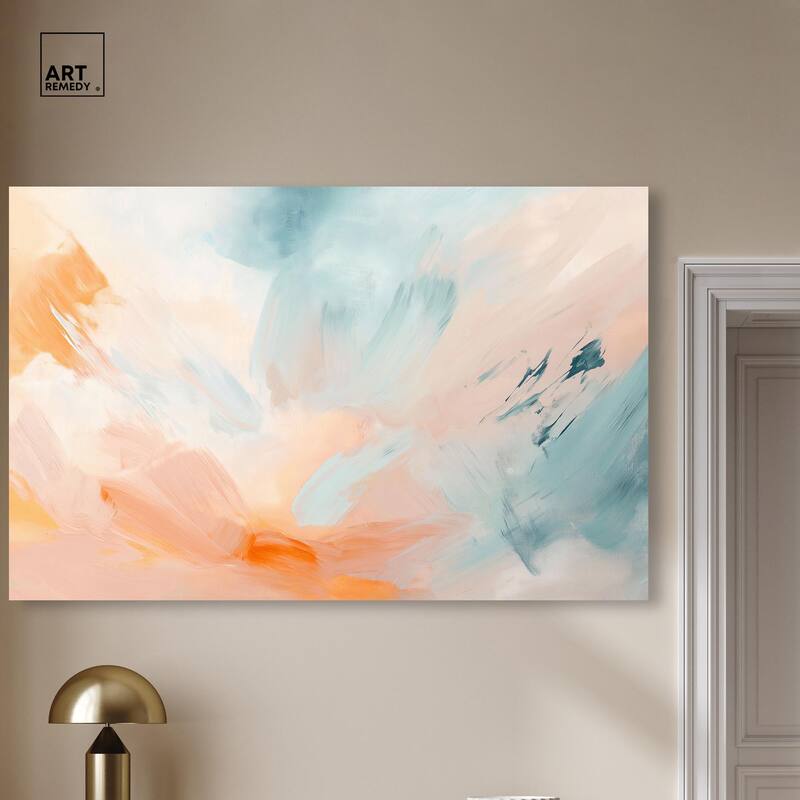 Sunrise Palette I Canvas by Art Remedy, Gallery Wrapped