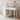 Nathan James Daisy Modern Farmhouse Desk with Storage and Brass Accent Knobs