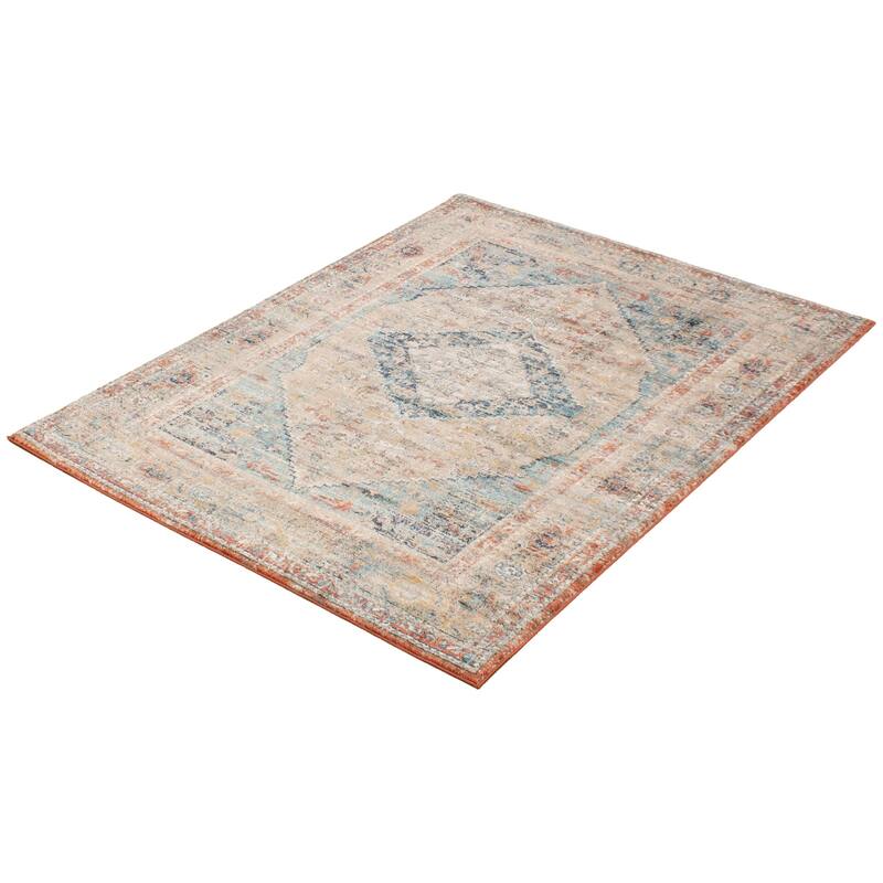 ECARPETGALLERY Bolivia Bijar Southwestern Rug