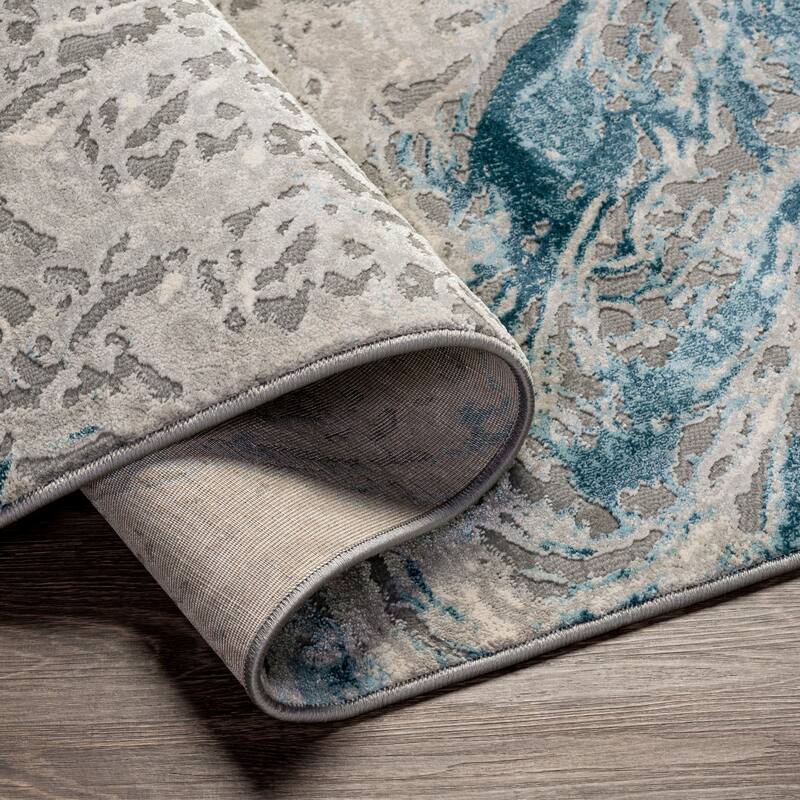 Livabliss Raza Modern Flow Area Rug