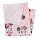 preview thumbnail 3 of 2, Disney Minnie Mouse Baby Blanket