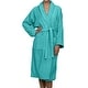 preview thumbnail 11 of 76, 100% Cotton Soft Terry Adult Unisex Lightweight Bathrobe by Superior