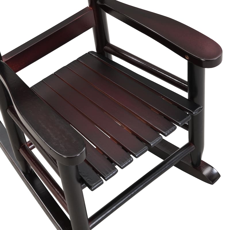 Children's Rocking Oak Chair- Indoor Or Outdoor -Suitable for kids-Durable ESP