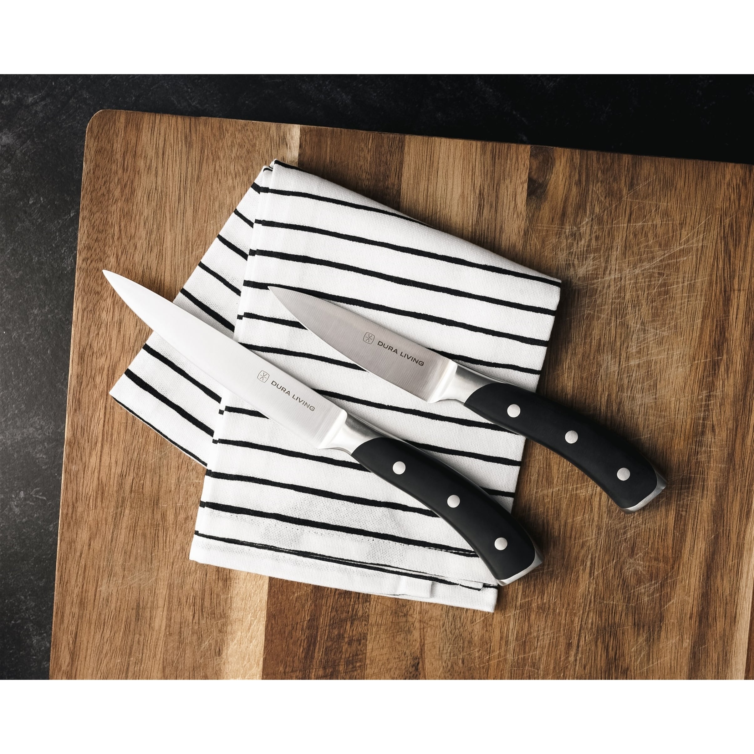Duraliving 2-Piece Professional Kitchen Knife Set
