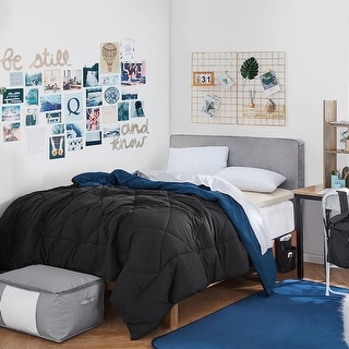 The Premium Top 11 Dorm Bedding Necessities Package Full Size