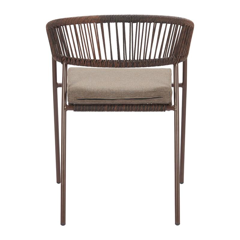 Skye Dining Chair Brown