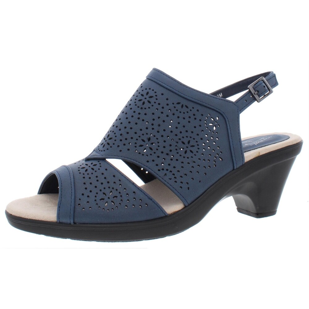 easy street sandals wide width