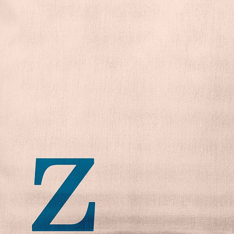 Modern Monogram Decorative Throw Pillow