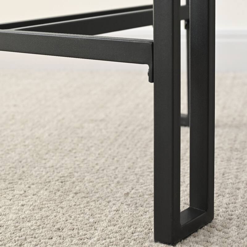 Velvet Upholstered Counter Stool