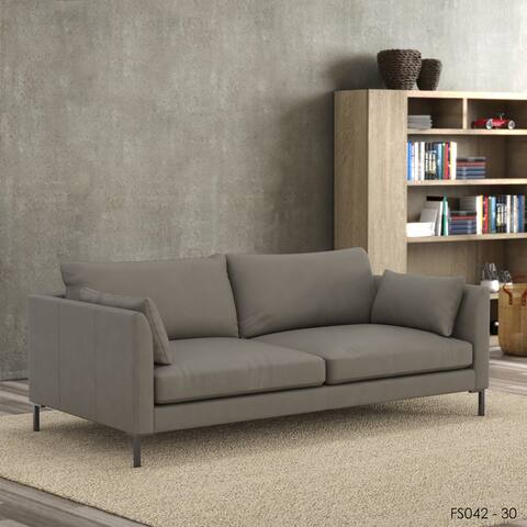 Essex Sofa 100% Top Grain Leather 89.25