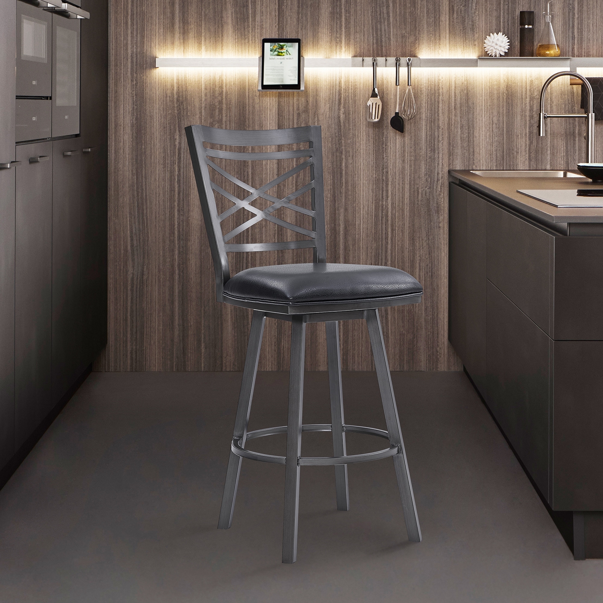 Fargo Metal Counter/Bar Stool