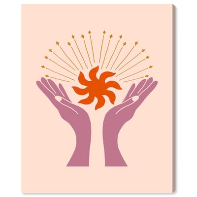 Universe Agreement Canvas by Art Remedy, Gallery Wrapped