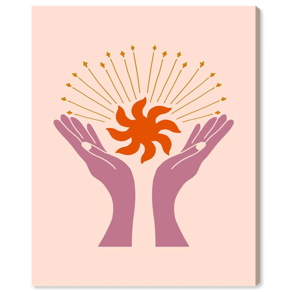 Universe Agreement Canvas by Art Remedy, Gallery Wrapped