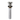 Luxier DS03-T Bathroom Sink Push Pop-Up Drain Stopper with No Overflow
