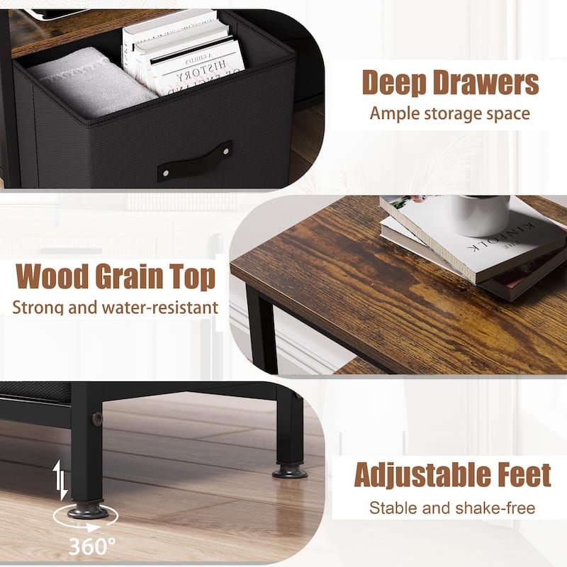 Dresser TV Stand