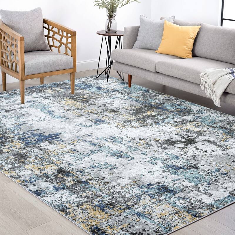 Jayde Modern & Contemporary Abstract Indoor Area Rug