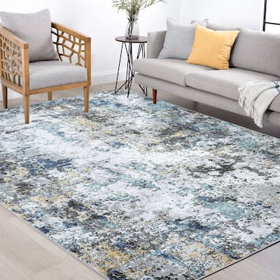 Jayde Modern & Contemporary Abstract Indoor Area Rug