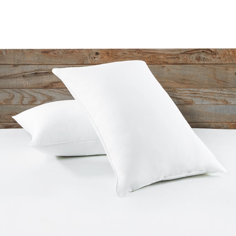 I AM™ Side Sleeper Pillow 2 Pack - White