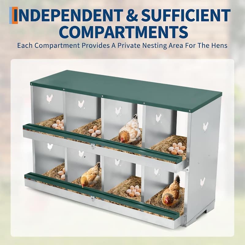 Nesting Boxes for Chickens