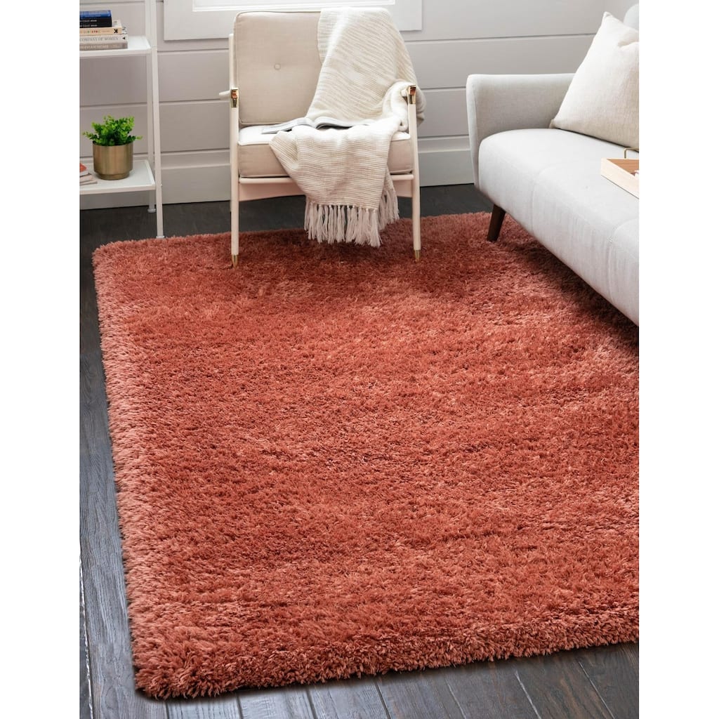 Shag Arum Shag Collection Area Rug