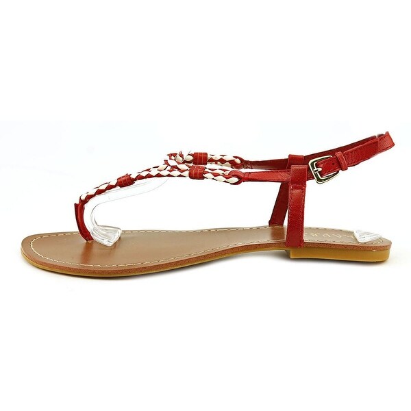 ralph lauren red sandals