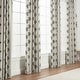 preview thumbnail 10 of 12, Chanasya Damask Room Darkening Window Curtain Panel Pair (Set of 2)