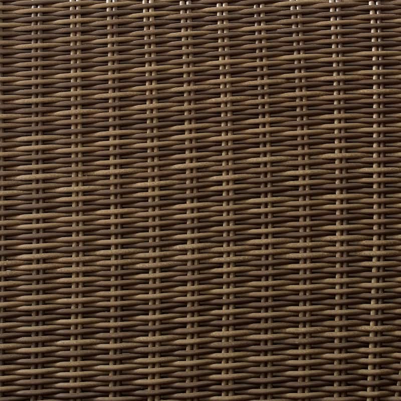 Crosley Bradenton 2Pc Outdoor Wicker Swivel Rocker Chair Set