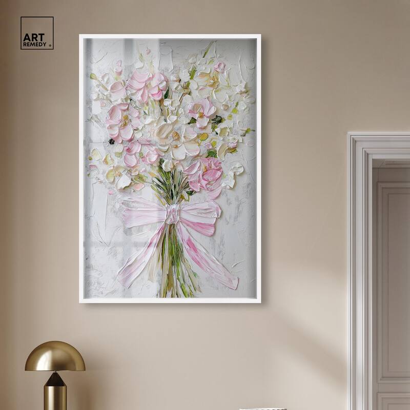 Layered Lily Shadowbox by Art Remedy