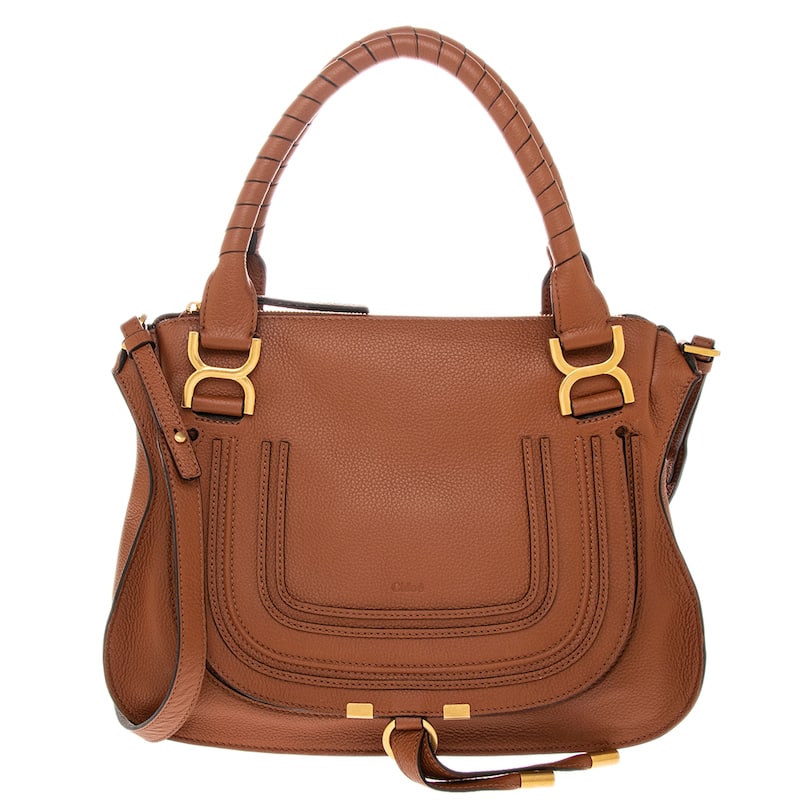 Chloe Marcie Bag - Brown