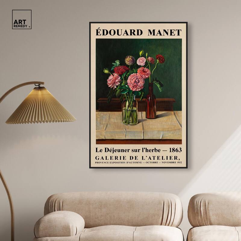Provence Autumn Exhibition Canvas by Art Remedy