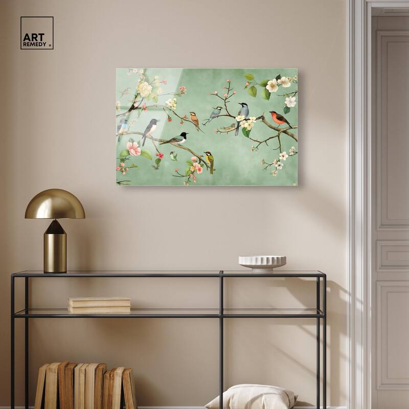 Restful View Acrylic by Art Remedy, Ready to Hang