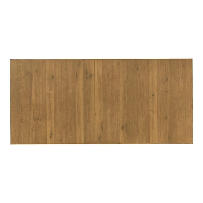 Harstad 72"-90" Wood Finish Extendable Dining Set by iNSPIRE Q Modern